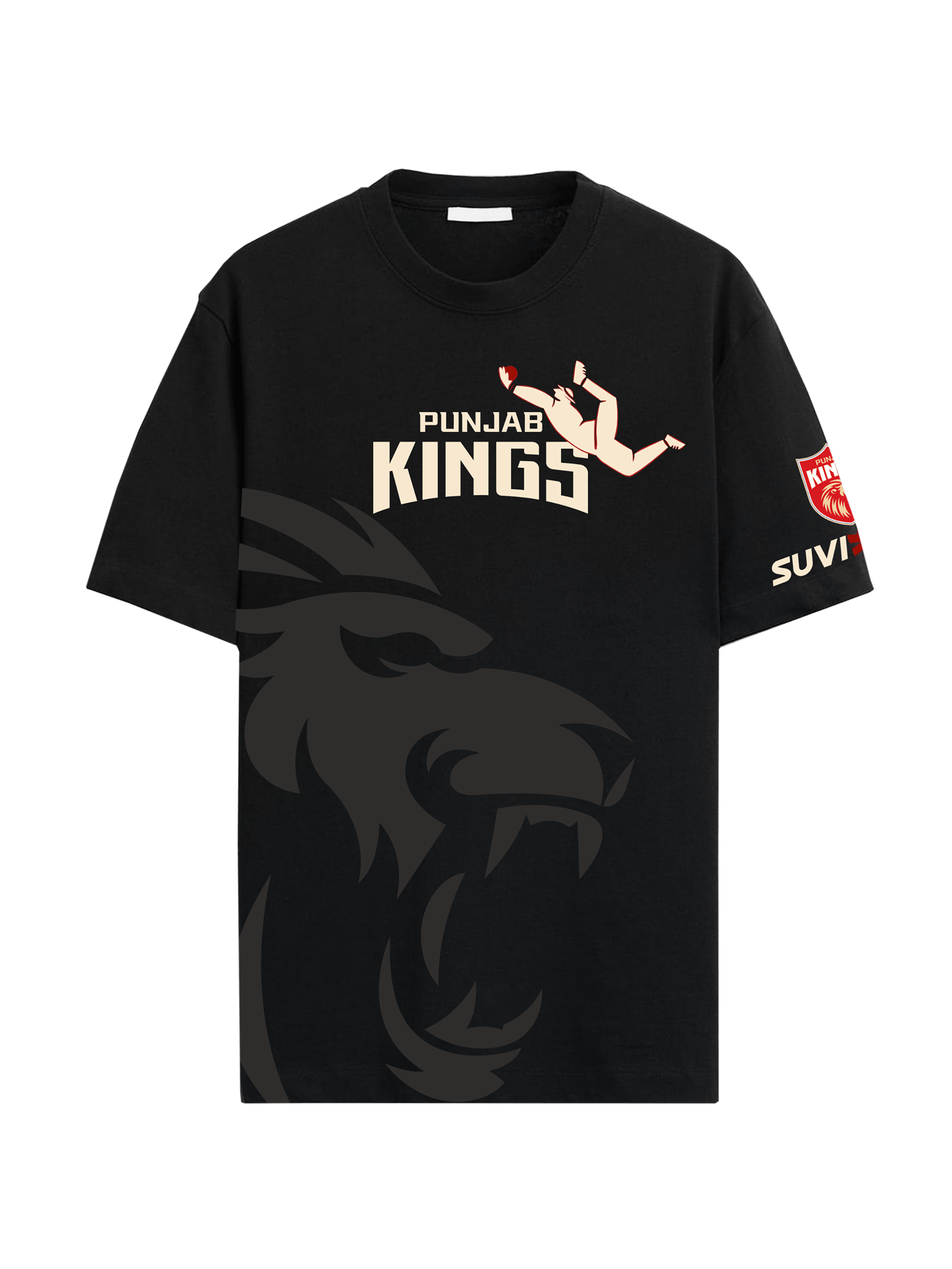 black-oversized-too-much-fun-too-watch-tee