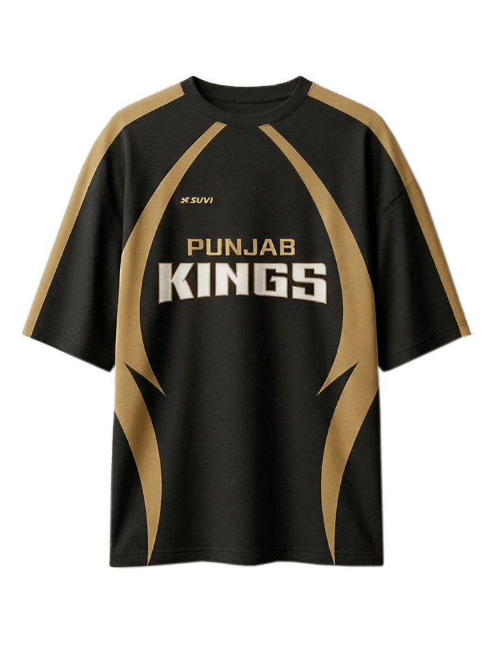 Gold Lion Oversized Tee