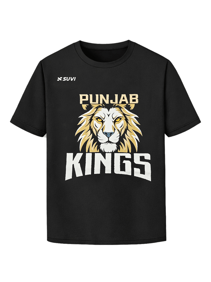 Punjab Kings Lion Graphic Tee