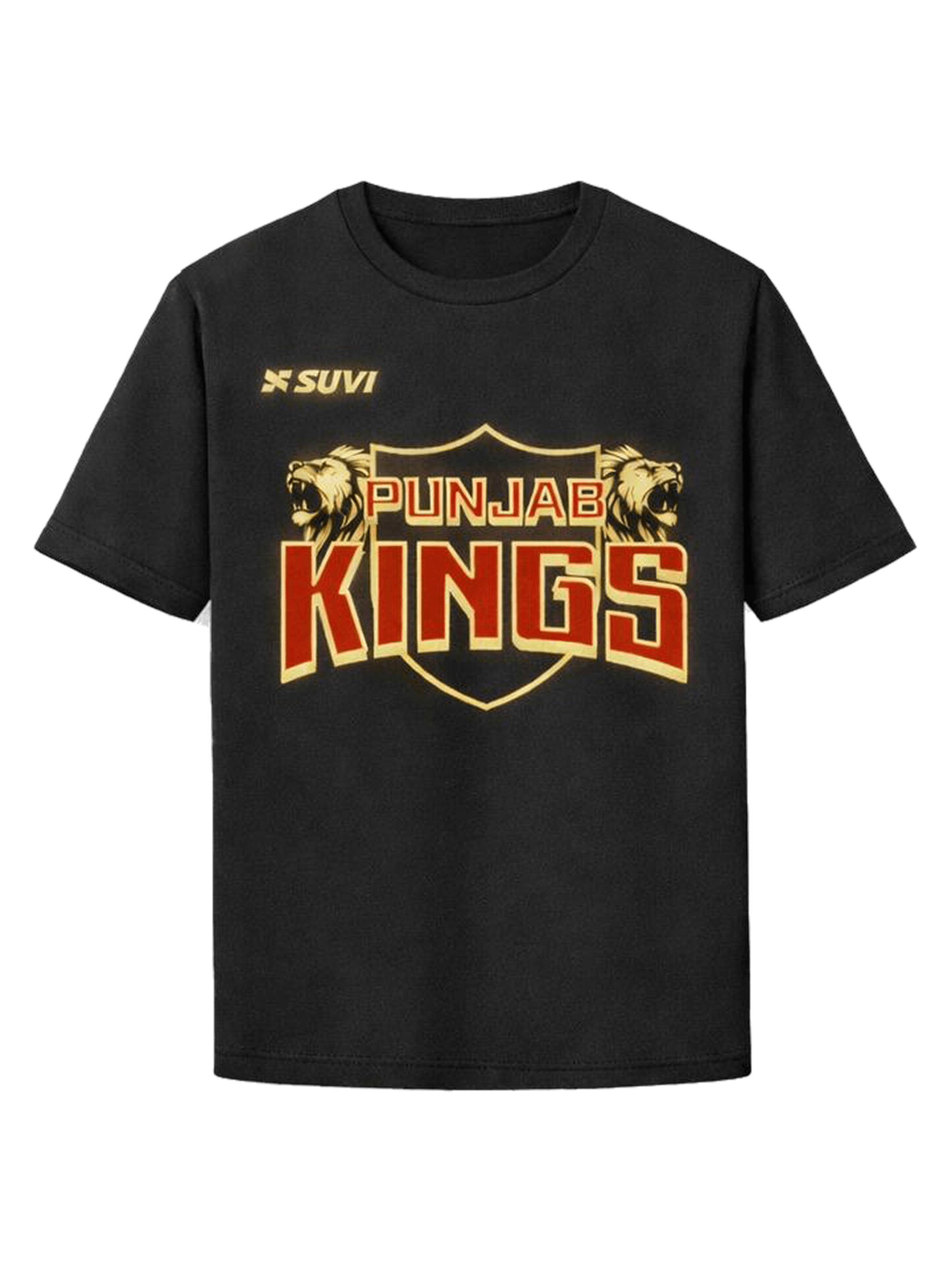 punjab-kings-red-n-gold-graphic-tee