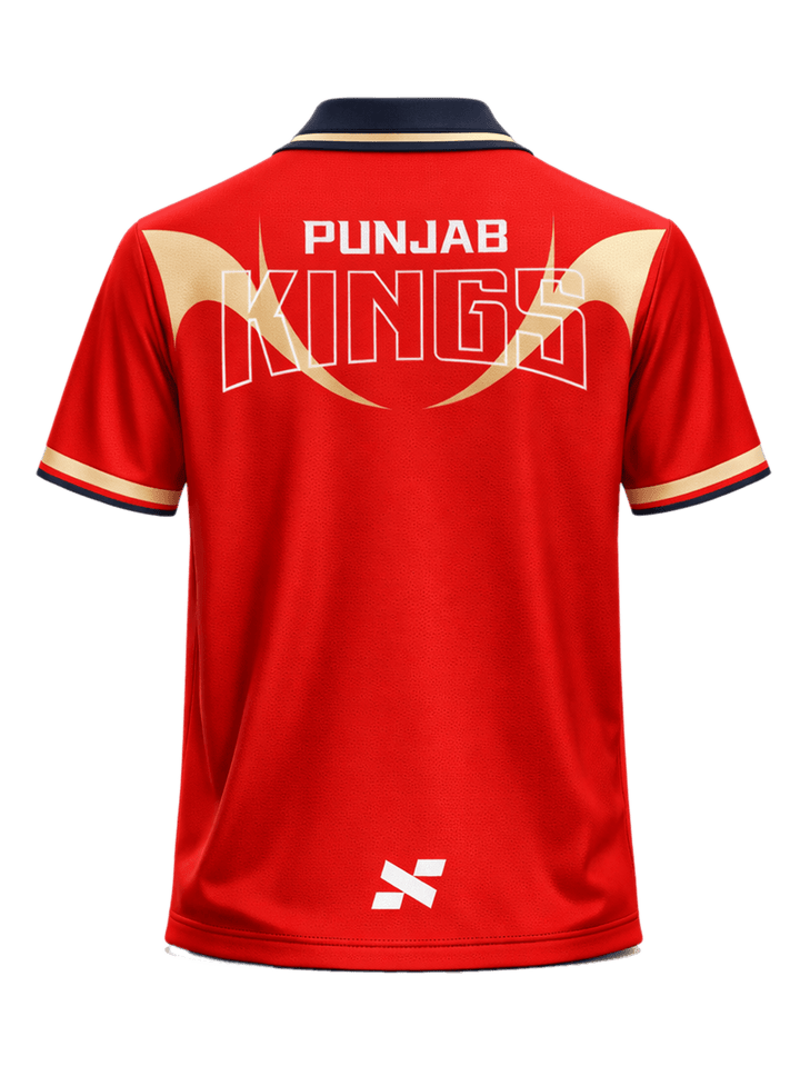 Red Fan Polo