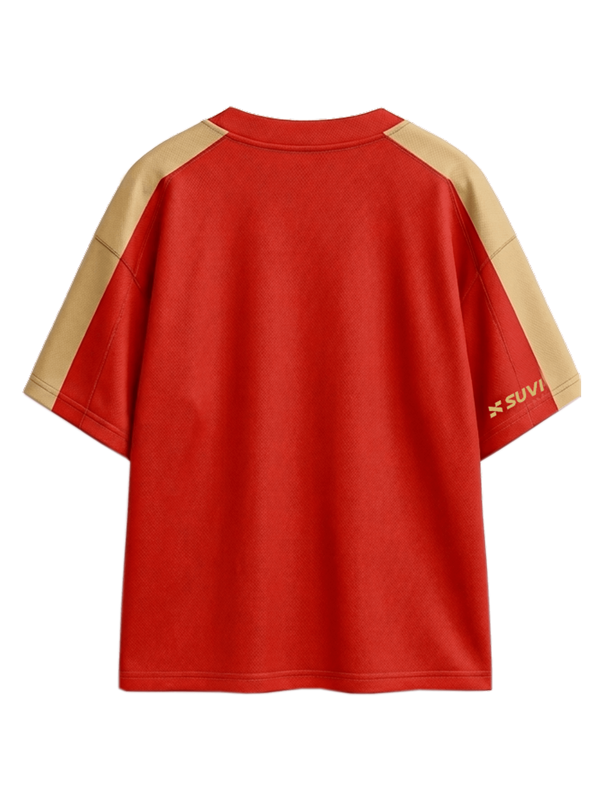 red-oversized-tee